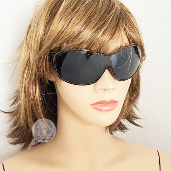 Callaway Womens Solaire Solstice Sunglasses Wood Frame Neox Lenses NIB NOS NWT main image 14